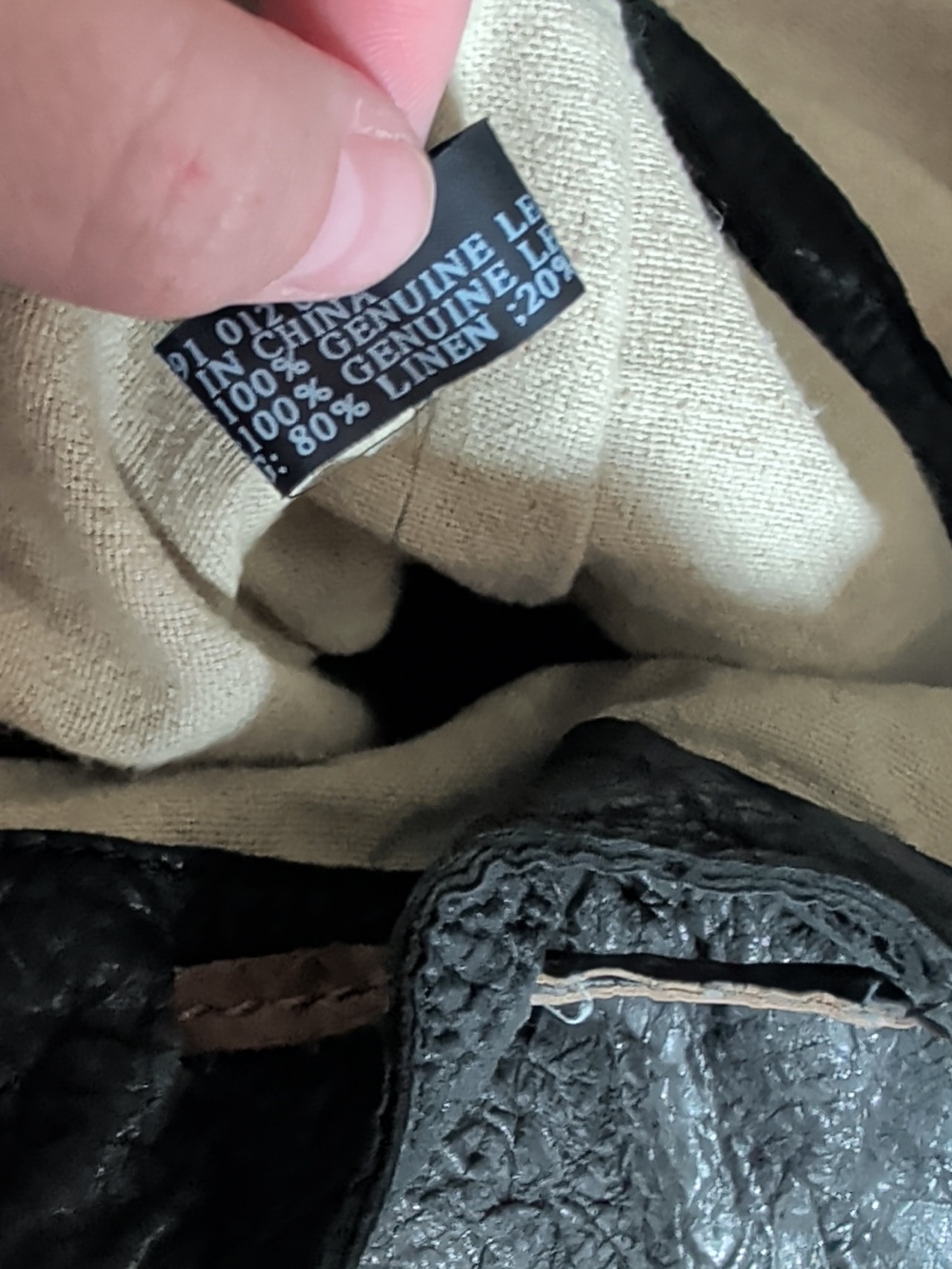 Muxo Leather Slouchy Purse. Super Soft Two Tone Handbag. Camilla Alves 2010s Y2k - Picture 6 of 7